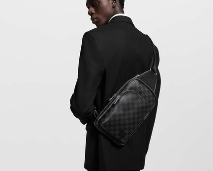 Sac Avenue Slingbag NM - LV - Noir