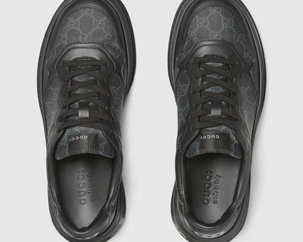 BASKETS GUCCI POUR HOMME - NOIR