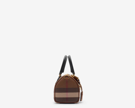 Mini sac bowling Check - BURBERRY