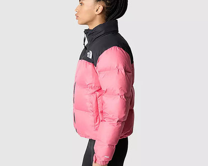 Pink Retro Nuptse 700 Pour Femme