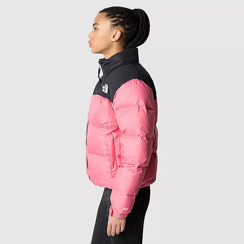 Pink Retro Nuptse 700 Pour Femme