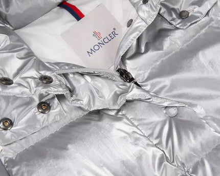 Doudoune Homme | Gris Métallique Moncler