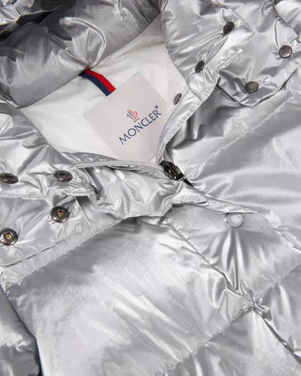 Doudoune Homme | Gris Métallique Moncler