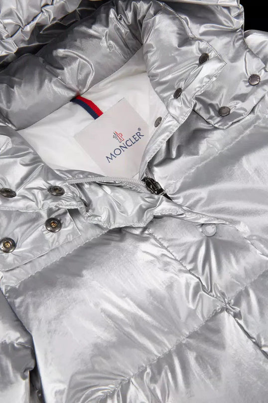 Doudoune Homme | Gris Métallique Moncler