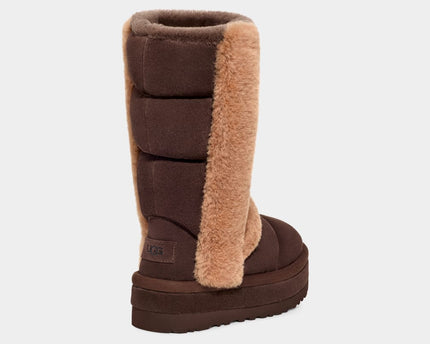 Botte UGG Tall Classic Chillapeak - Marron