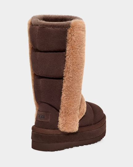 Botte UGG Tall Classic Chillapeak - Marron