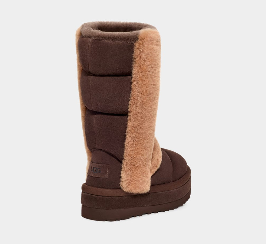 Botte UGG Tall Classic Chillapeak - Marron