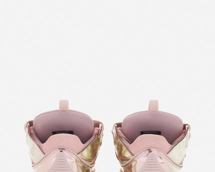 LANVIN METALLIC DUSTY ROSE