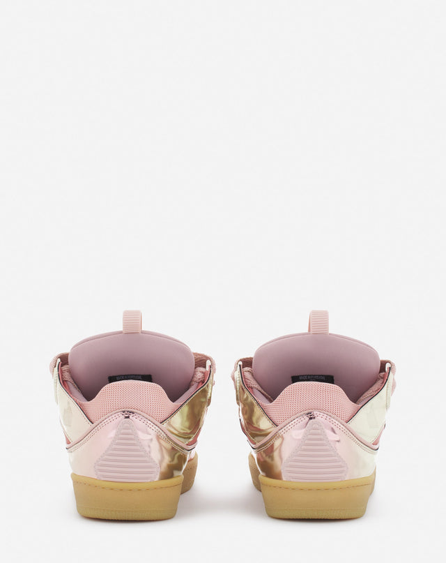 LANVIN METALLIC DUSTY ROSE