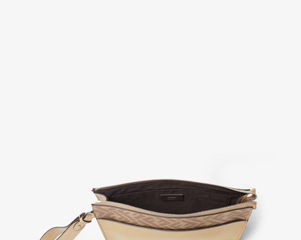 Pochette Squared FF - Beige