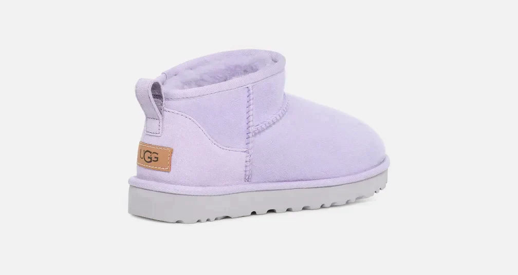 Botte UGG Classic Ultra Mini - Violet