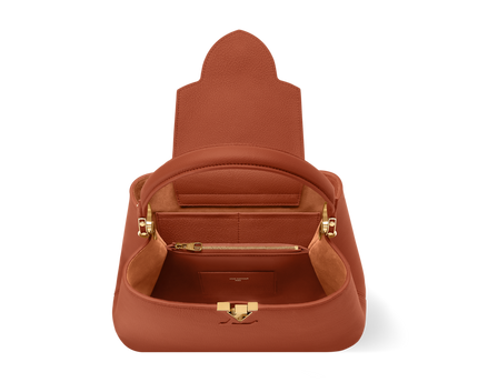 Sac Capucines MM Souple - LV - Marron terre cuite
