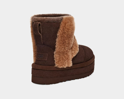 Botte UGG Classic Chillapeak - Marron