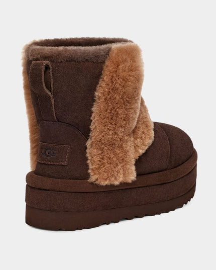 Botte UGG Classic Chillapeak - Marron