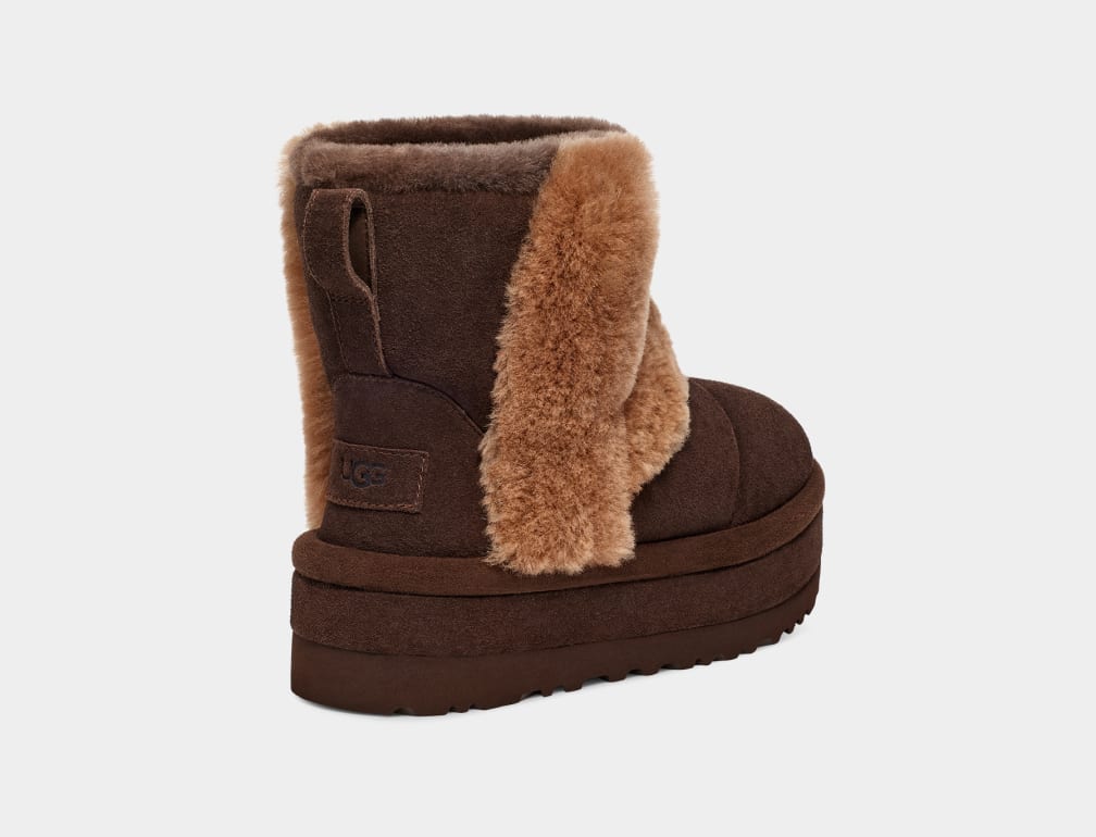 Botte UGG Classic Chillapeak - Marron