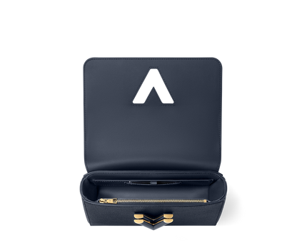 Sac Twist MM Slim - LV - Bleu nuit