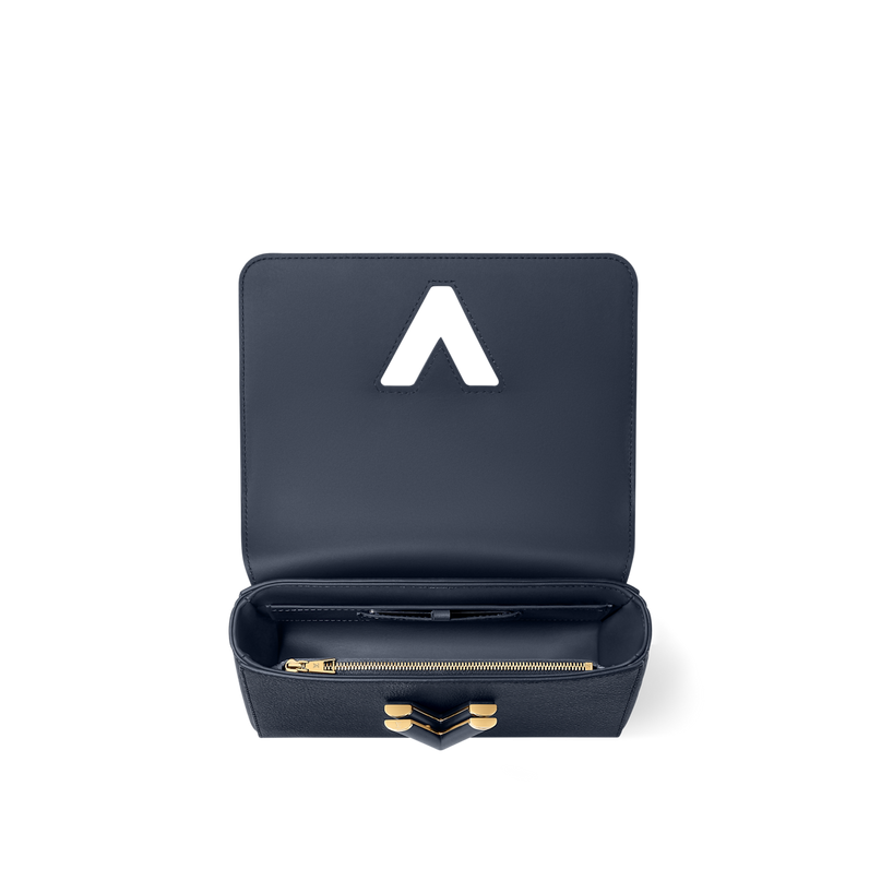 Sac Twist MM Slim - LV - Bleu nuit