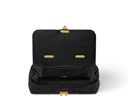 Sac Nano Madeleine - LV - Noir