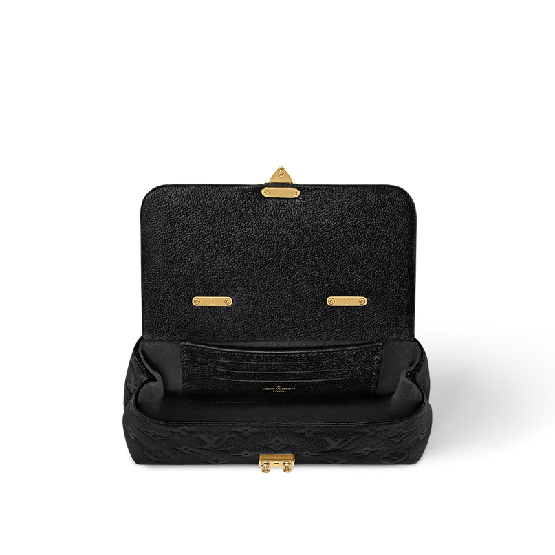 Sac Nano Madeleine - LV - Noir