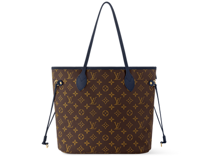 Sac Neverfull Inside Out MM - LV - Bleu