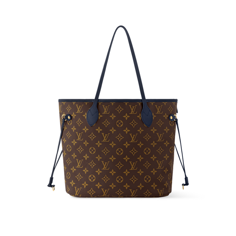 Sac Neverfull Inside Out MM - LV - Bleu