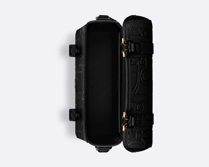 Sac Messenger à rabat Dior Hit The Road - Dior - Noir