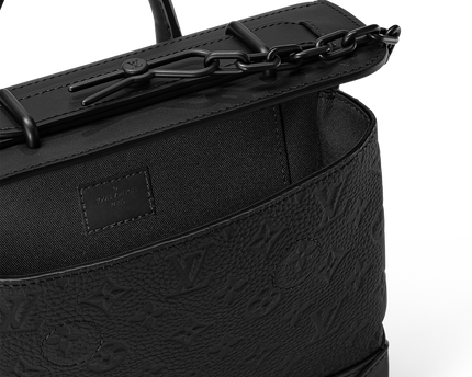 Sac Steamer PM - LV - Noir