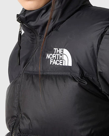 Black Retro Nuptse 700 Pour Femme