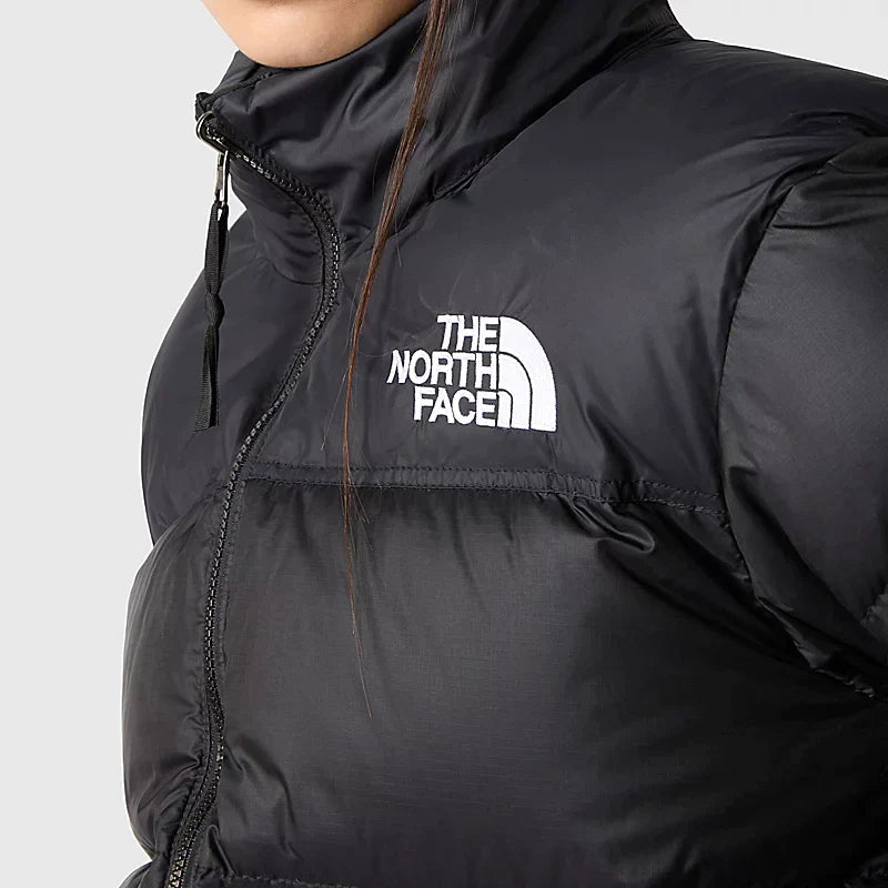 Black Retro Nuptse 700 Pour Femme