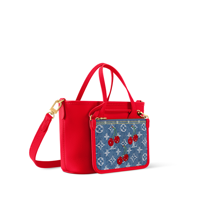 LV x TM - Sac Neverfull Inside Out BB