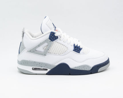 Air Jordan 4 Retro White Midnight Navy
