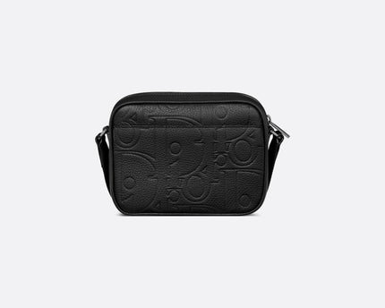 Mini sac Messenger Dior zippé Rider 2.0 - Noir
