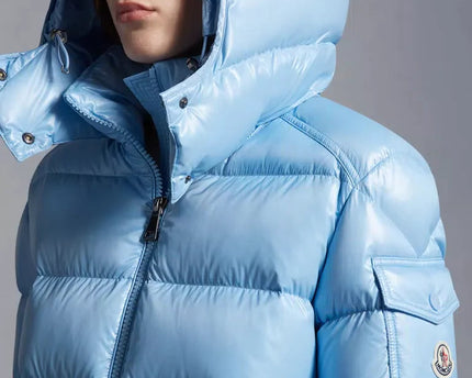 Doudoune Femme | Bleu Poudré Moncler