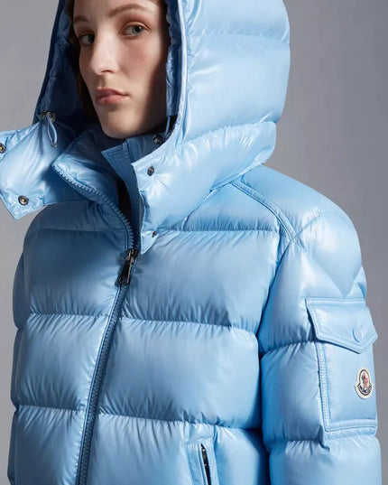 Doudoune Femme | Bleu Poudré Moncler