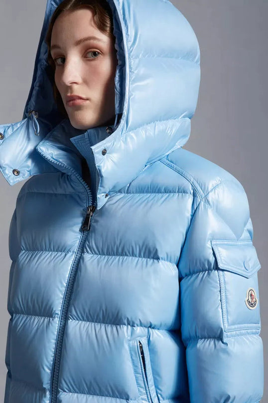 Doudoune Femme | Bleu Poudré Moncler