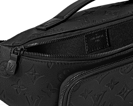 Sac ceinture Rush - LV - Noir