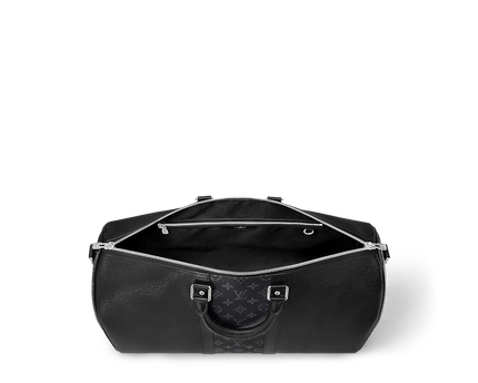 Sac Keepall Bandoulière 50 - LV - Noir