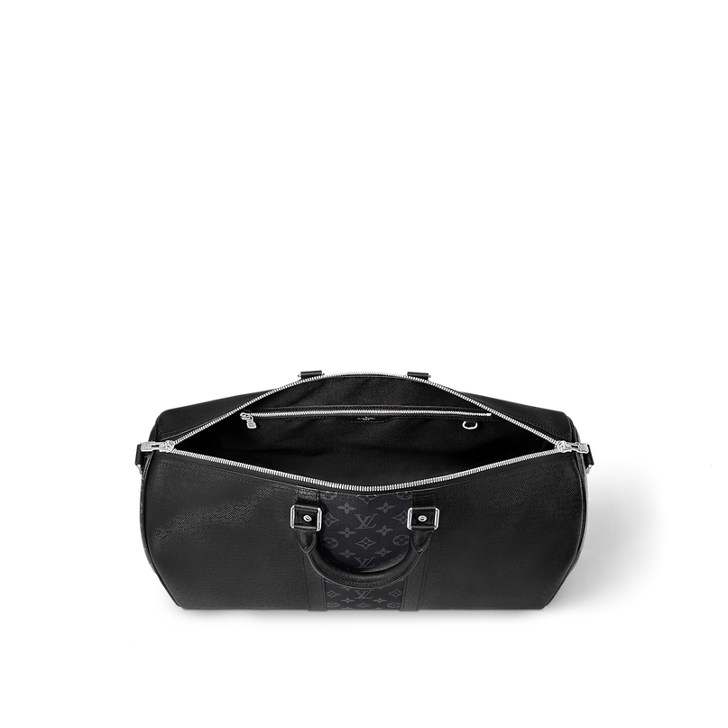 Sac Keepall Bandoulière 50 - LV - Noir