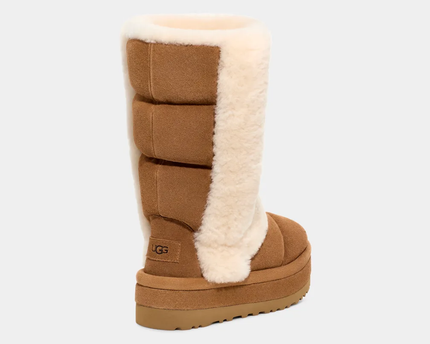 Botte UGG Tall Classic Chillapeak - Beige