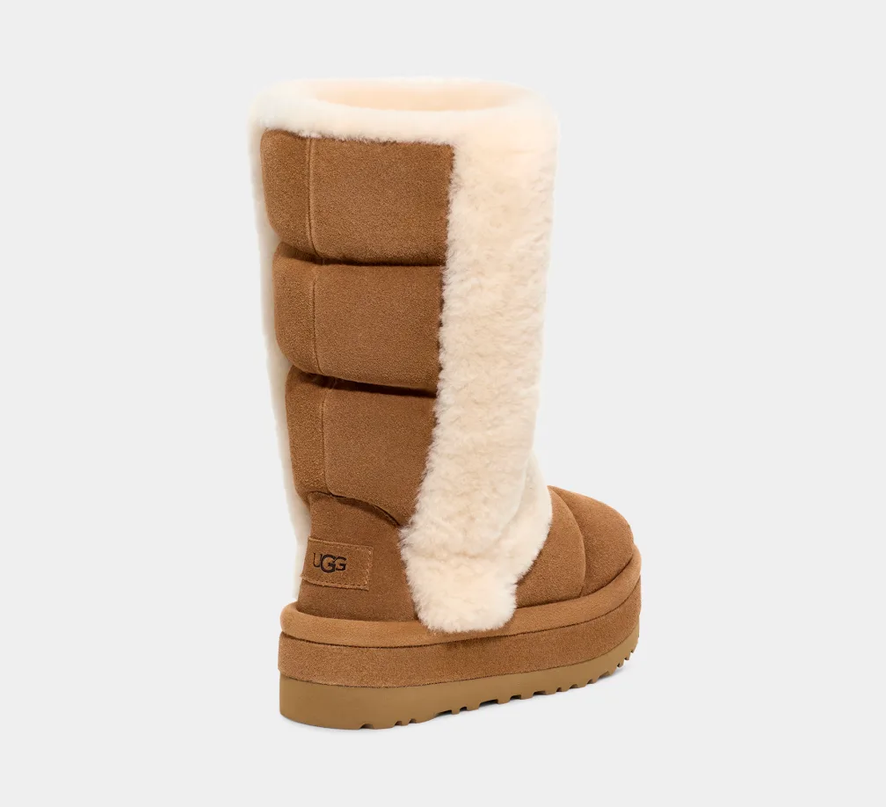 Botte UGG Tall Classic Chillapeak - Beige