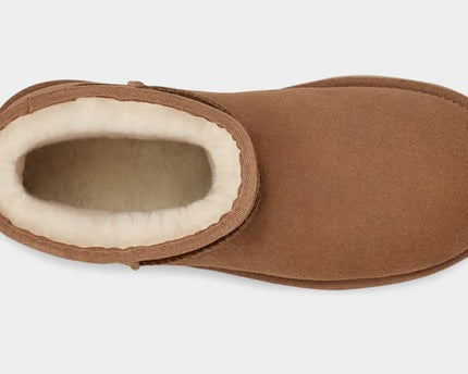 Botte UGG Classic Mini À Platforme - Marron