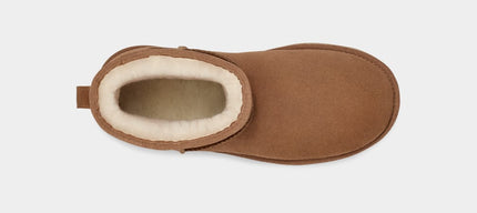 Botte UGG Classic Mini À Platforme - Marron