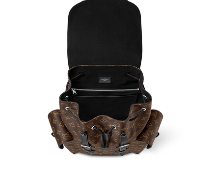 Sac à dos Christopher MM - LV - Marron