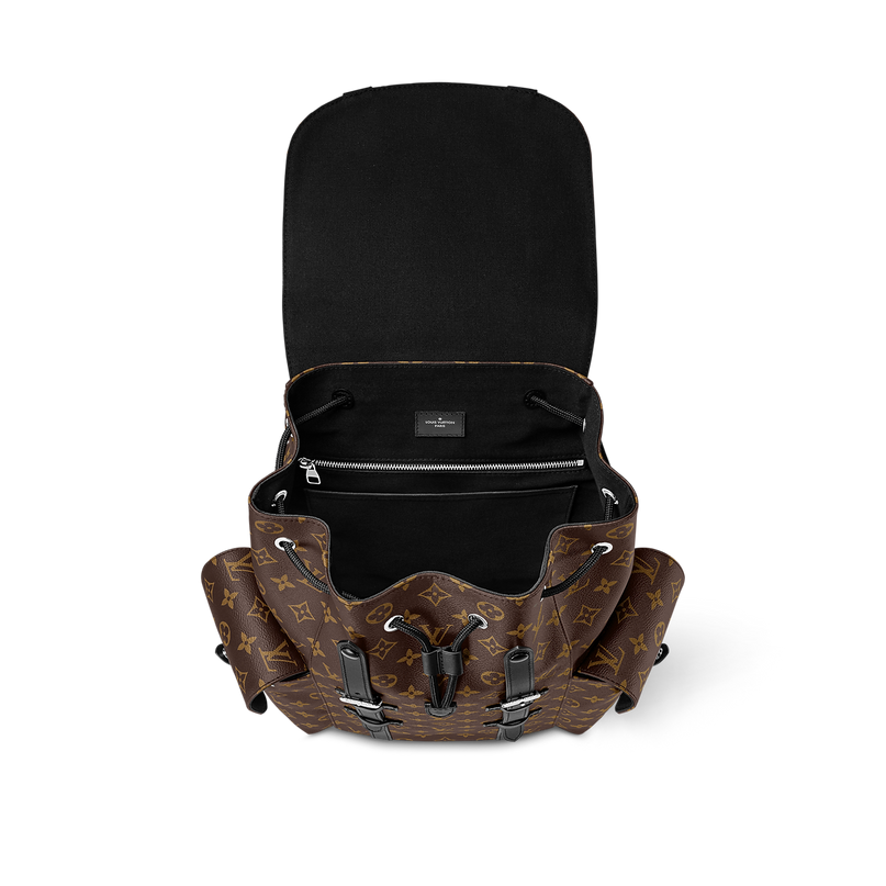 Sac à dos Christopher MM - LV - Marron