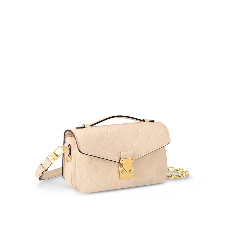 Pochette Métis East West - LV - Full Beige