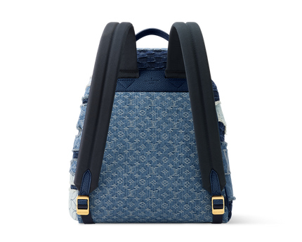 Sac à dos Montsouris Cargo - LV - Bleu