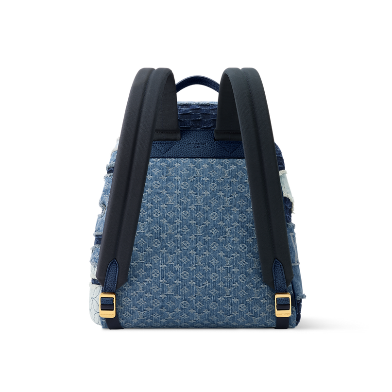 Sac à dos Montsouris Cargo - LV - Bleu