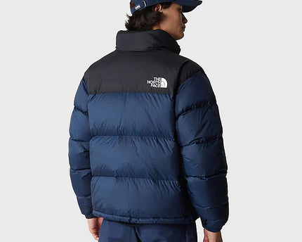 Summit Navy Nuptse 700 Pour Homme