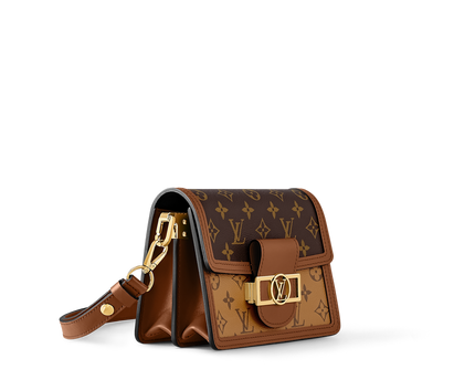 Sac Mini Dauphine - LV - Marron