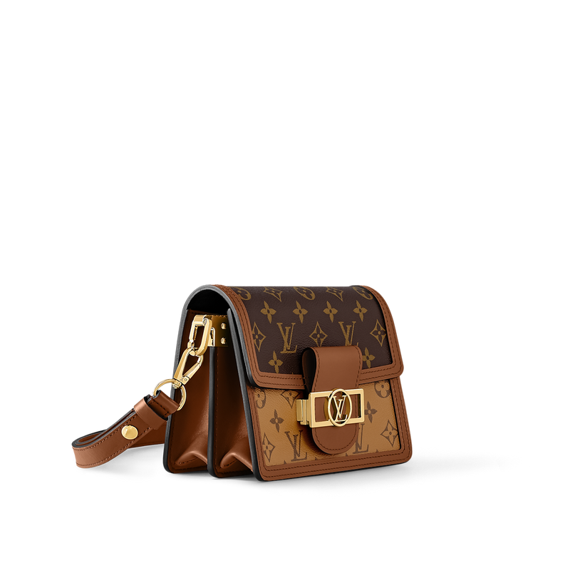 Sac Mini Dauphine - LV - Marron
